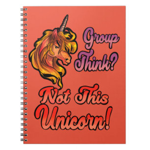 Group Think? Not This Unicorn Notebook