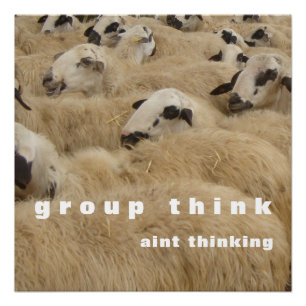 Group Think Poster