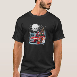 Group Xmas Gnome Snowman Santa Cane Corsos On Pick T-Shirt