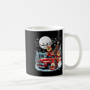 Group Xmas Gnome Snowman Santa Chow Chows On Ckup  Coffee Mug