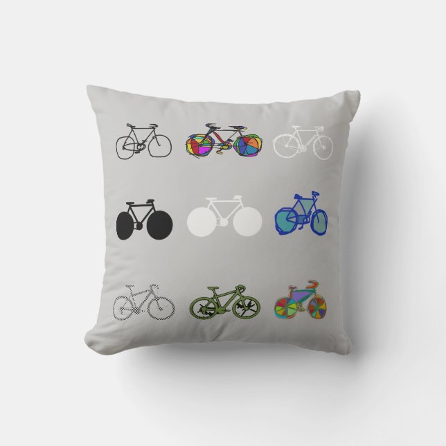grouped bikes cushion (Front)