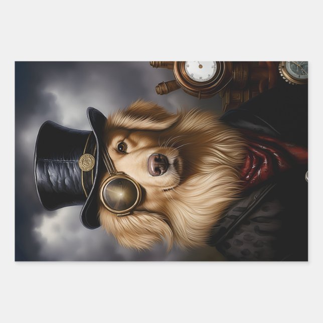 Grouped Wrapping Paper Sheet (Front 3)