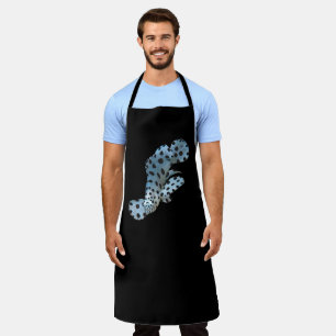 Grouper - Abstract Design - Cut out of a photo Apron