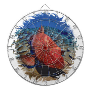 Grouper Fish On Coral Golf Balls Golf Ball Marker  Dartboard