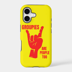 GROUPIES ARE PEOPLE TOO funny music fan