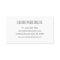 Groupon Colour Block CEO Company Business Cards
