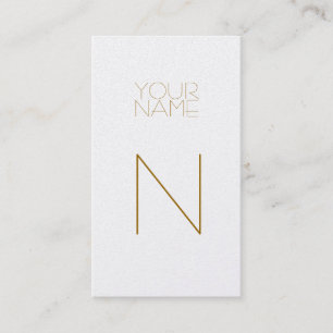 Groupon Fashion Elegant Business Card