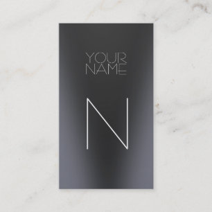 Groupon Fashion Modern Business Card