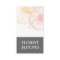 Groupon Modern Florist Business Card