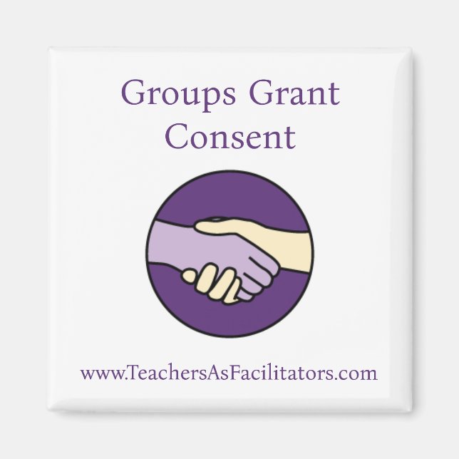 Groups Grant Consent TAF Magnet (Front)