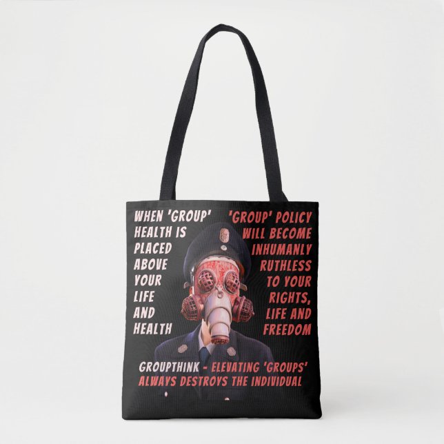 Groupthink Tote Bag (Front)