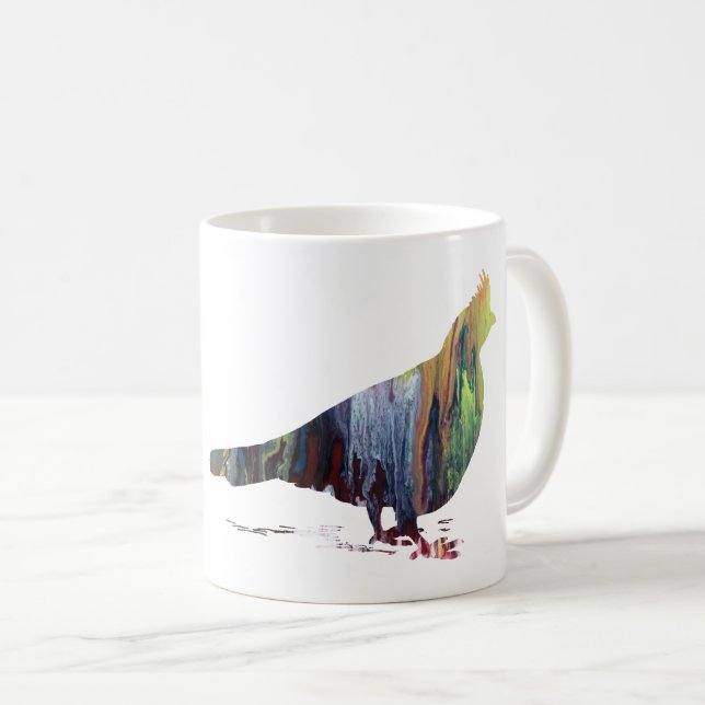 Grouse Coffee Mug (Front Right)