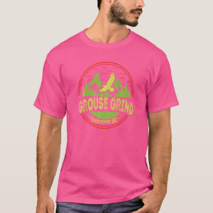 Grouse Grind Vancouver Bc Canada Hiking Trail Moun T-Shirt