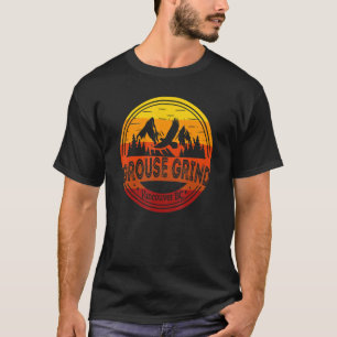 Grouse Grind Vancouver Bc Canada Hiking Trail Moun T-Shirt