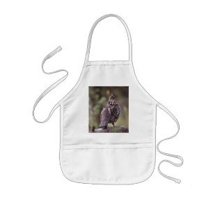 grouse kids apron