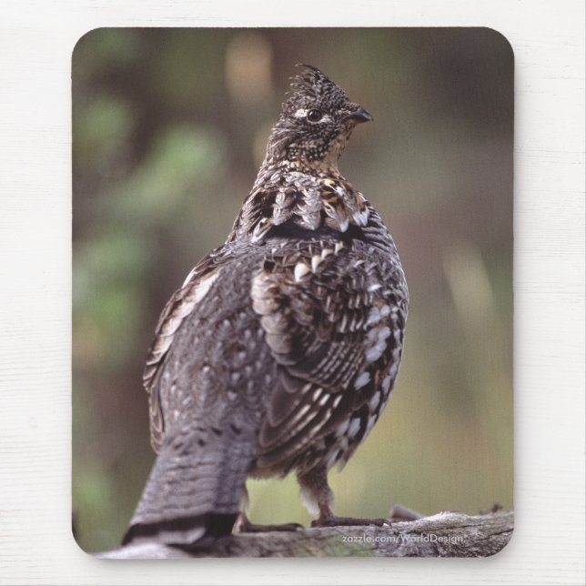 Grouse Mouse Mat (Front)