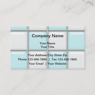 Grout Cleaning Business Cards