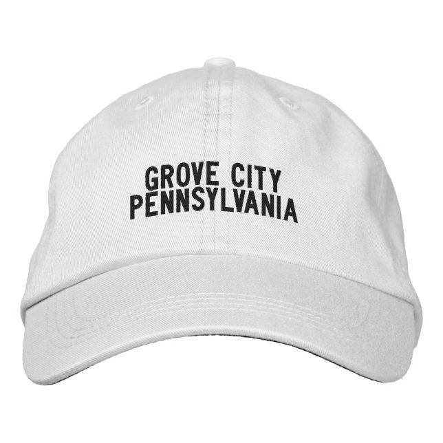 Grove City Pennsylvania Hat (Front)
