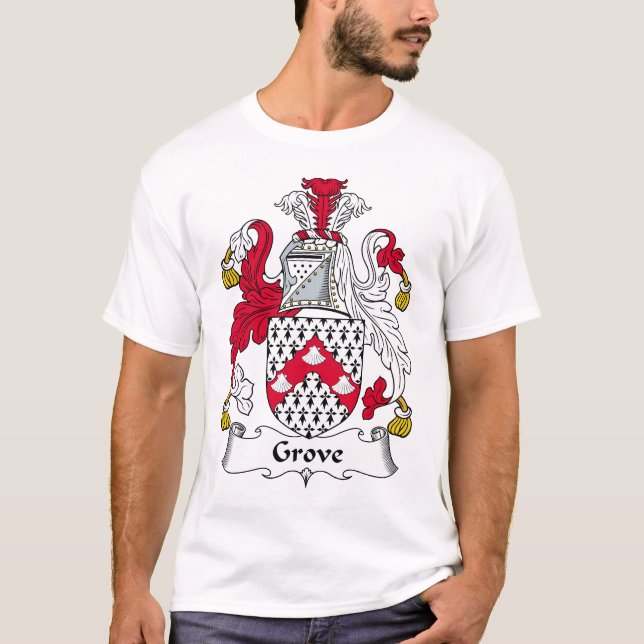 Grove Family Crest T-Shirt (Front)