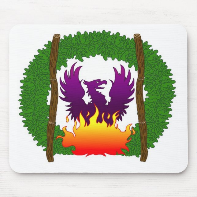 Grove logo mouse mat (Front)
