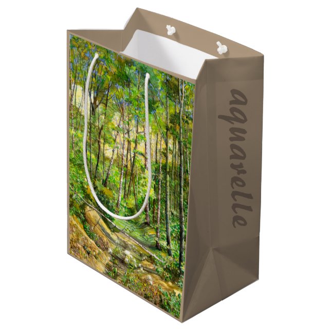 grove medium gift bag (Back Angled)
