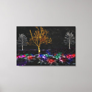Grove of Living Gems Canvas Print
