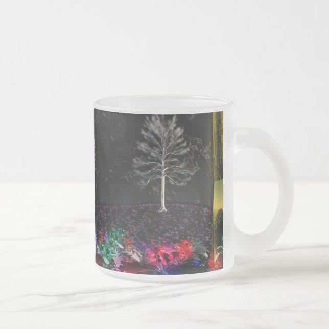 Grove of Living Gems Mug (Right)