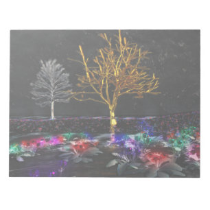 Grove of Living Gems Notepad