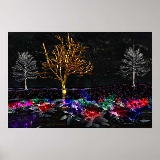 Grove of Living Gems Print (Front)