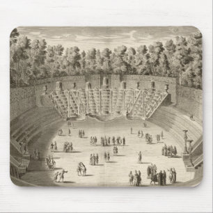 Grove of the Salle du Bal, Versailles, from 'Les P Mouse Mat