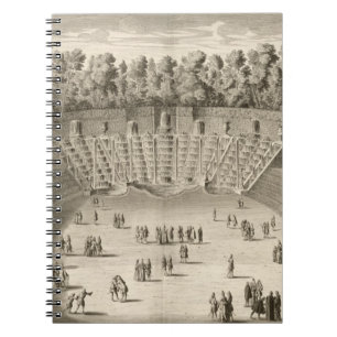 Grove of the Salle du Bal, Versailles, from 'Les P Notebook