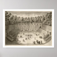 Grove of the Salle du Bal, Versailles, from 'Les P