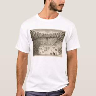 Grove of the Salle du Bal, Versailles, from 'Les P T-Shirt