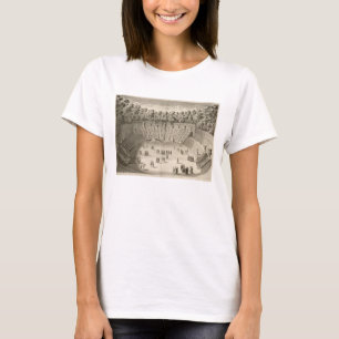 Grove of the Salle du Bal, Versailles, from 'Les P T-Shirt