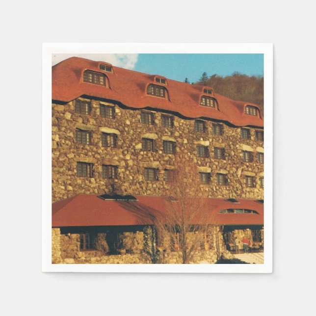 Grove Park Inn Napkins (Front)