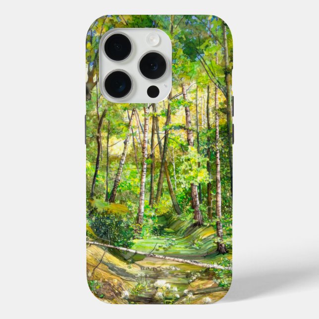 grove watercolor Case-Mate iPhone case (Back)
