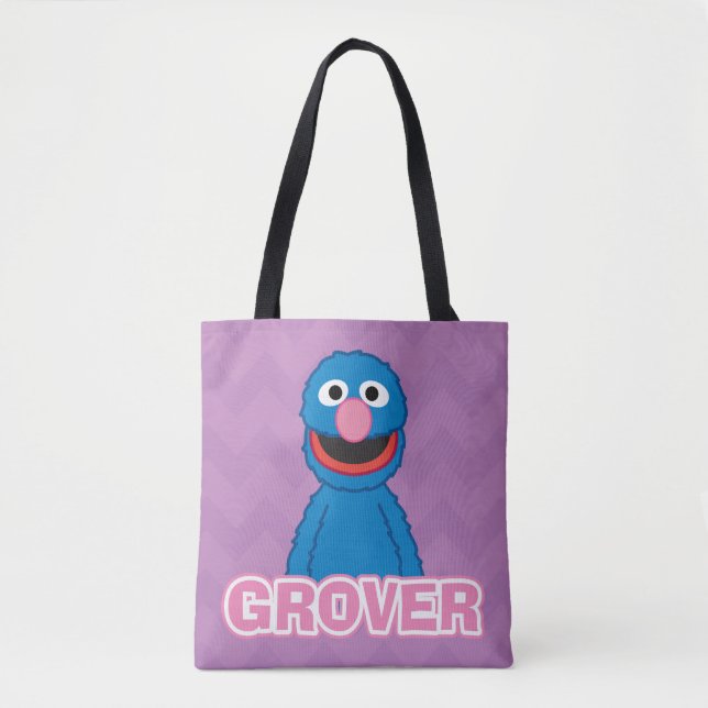Grover Classic Style 2 Tote Bag (Front)