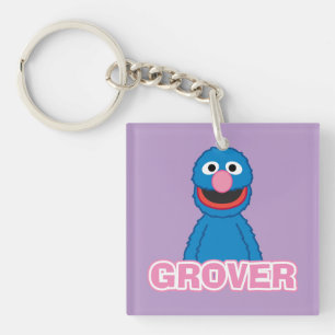 Grover Classic Style Key Ring