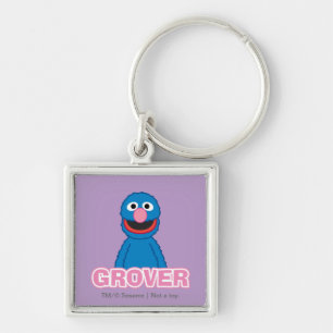 Grover Classic Style Key Ring