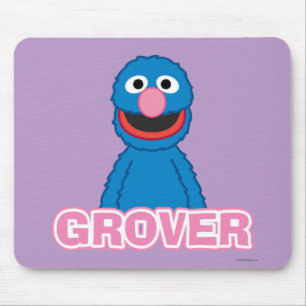 Grover Classic Style Mouse Mat