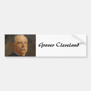 Grover Cleveland 22 &24 Bumper Sticker