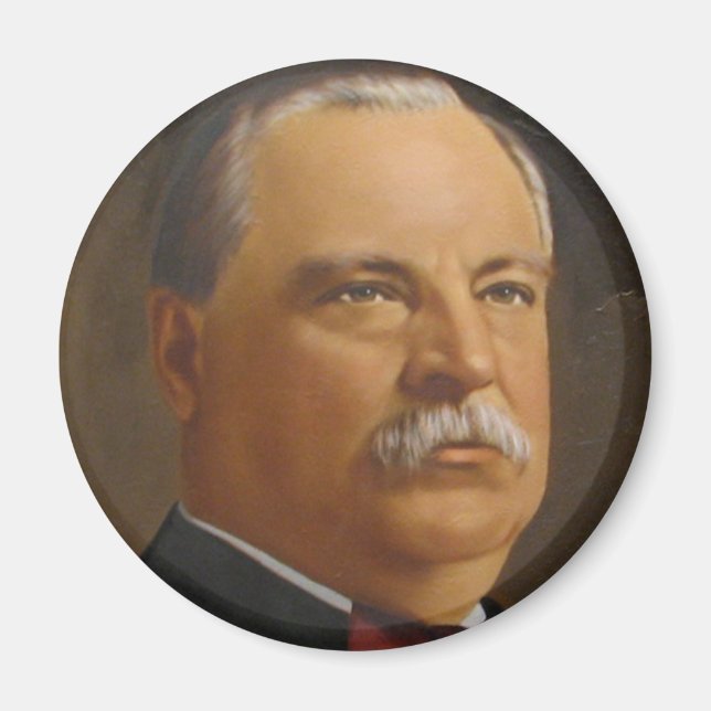 Grover Cleveland  22 &24 Magnet (Front)