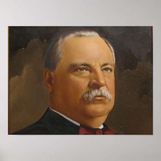 Grover Cleveland  22 &24 Poster (Front)