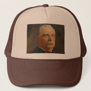 Grover Cleveland 22 &24 Trucker Hat