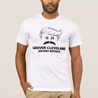 Grover Cleveland Face Shirt