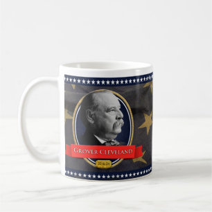 Grover Cleveland Historical Mug