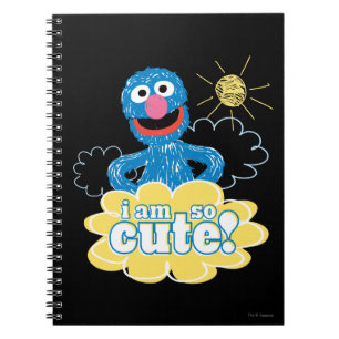 Grover Cute Notebook