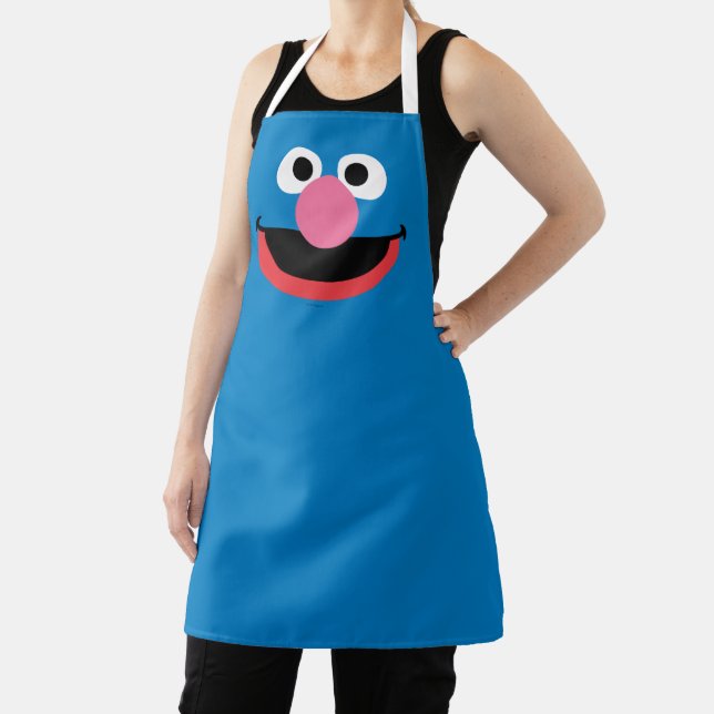 Grover Face Art Apron (Insitu)