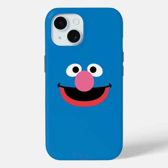 Grover Face Art Case-Mate iPhone Case (Back)