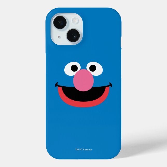 Grover Face Art Case-Mate iPhone Case (Back)